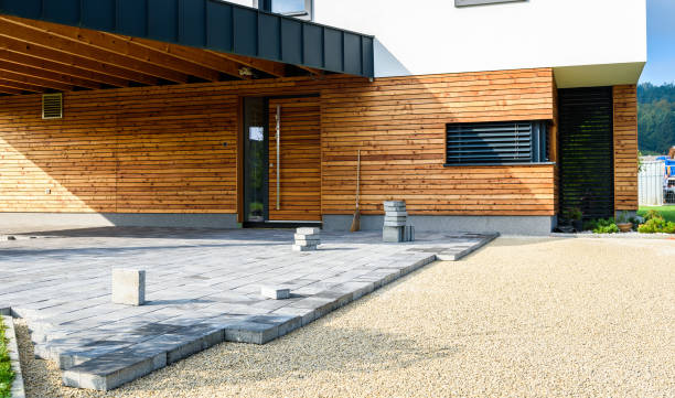 Permeable Paver Driveway in Alvin, TX